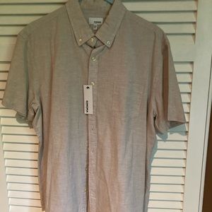 NWT Sonoma cotton men’s shirt